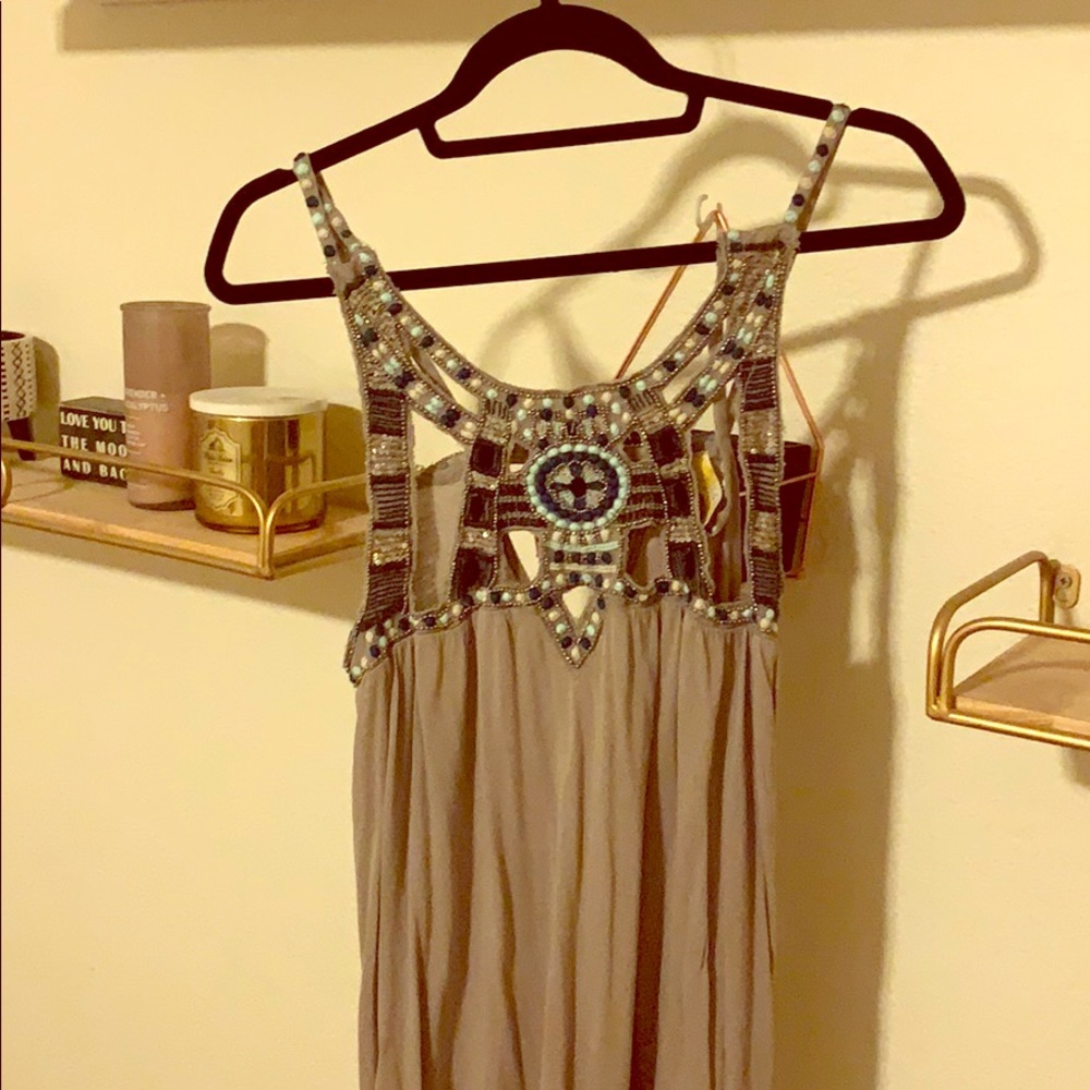 Free People Jeweled Tunic